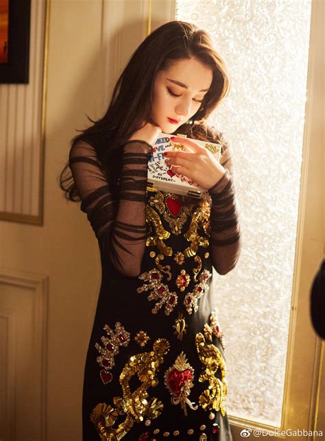 dilireba dolce gabbana|Dilraba Dilmurat .